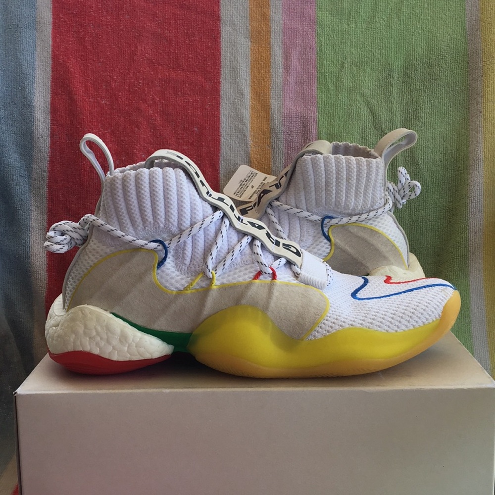 Adidas Crazy BYW LVL X Pharrell